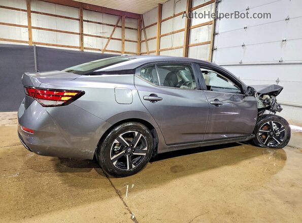 3N1AB8CV7SY378350 2025 NISSAN SENTRA Gray Tył prawy