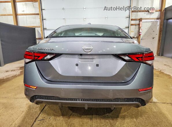 3N1AB8CV7SY378350 2025 NISSAN SENTRA Gray Widok z tyłu