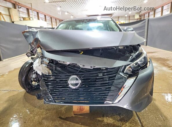 3N1AB8CV7SY378350 2025 NISSAN SENTRA Gray Widok z przodu