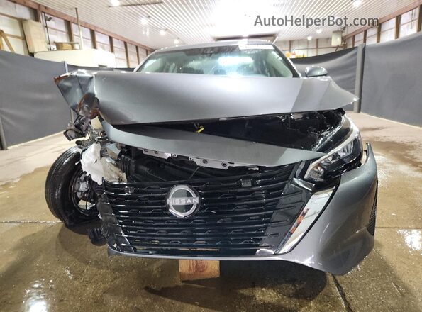 3N1AB8CV7SY378350 2025 NISSAN SENTRA Gray Widok wnętrza 360 stopni