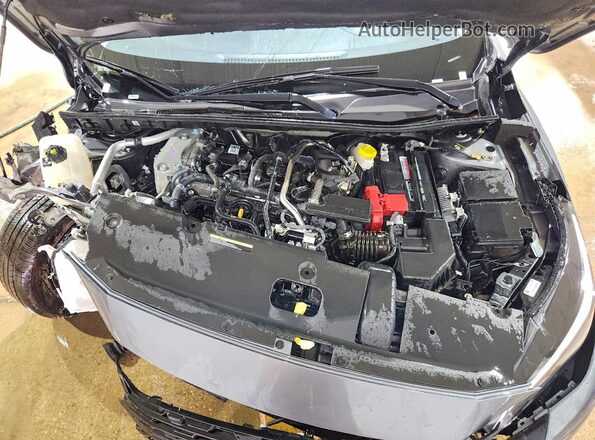 3N1AB8CV7SY378350 2025 NISSAN SENTRA Gray Widok wnętrza z tyłu