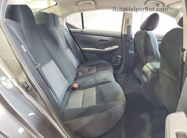 3N1AB8CV7SY378350 2025 NISSAN SENTRA Gray Widok tylnych siedzeń