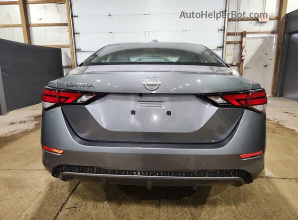 3N1AB8CV7SY378350 2025 NISSAN SENTRA Gray 