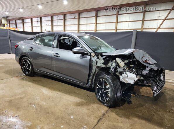 3N1AB8CV7SY378350 2025 NISSAN SENTRA Gray 