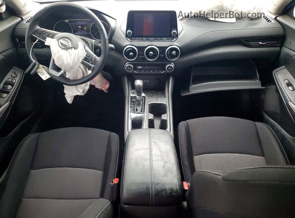 3N1AB8CV8LY250765 2020 NISSAN SENTRA Blue Dashboard view