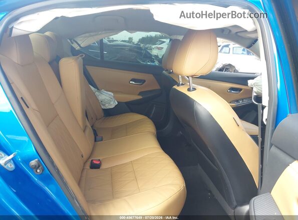 3N1AB8CV8LY254475 2020 NISSAN SENTRA Синий Вид наклейки с VIN-кодом