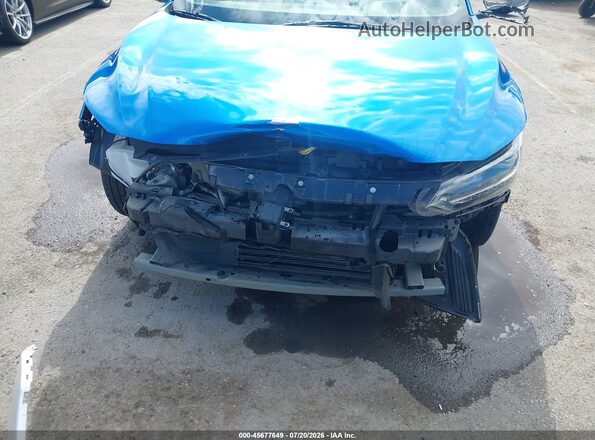 3N1AB8CV8LY254475 2020 NISSAN SENTRA Синий Вид спереди