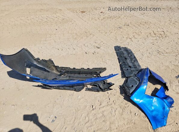 3N1AB8CV8LY295480 2020 NISSAN SENTRA Blue Engine compartment view