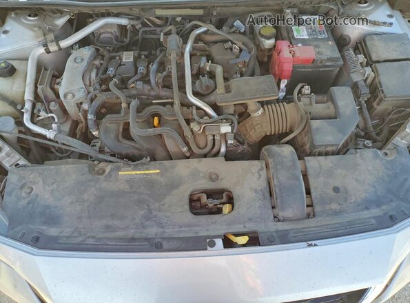 3N1AB8CV8MY223521 2021 NISSAN SENTRA Silver Rear interior view