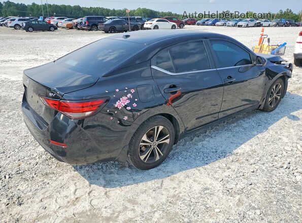 3N1AB8CV8MY228590 2021 NISSAN SENTRA Black Rear right