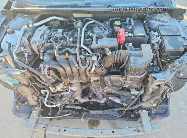 3N1AB8CV8MY238147 2021 NISSAN SENTRA Gray Vista interior trasera
