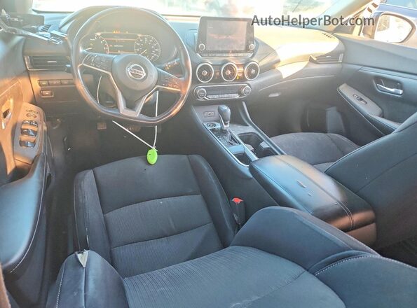 3N1AB8CV8MY238147 2021 NISSAN SENTRA Gray Vista del salpicadero