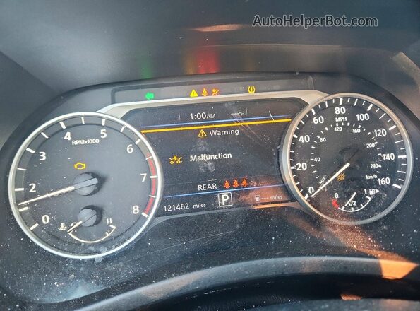 3N1AB8CV8MY238147 2021 NISSAN SENTRA Gray Vista del cuadro de instrumentos