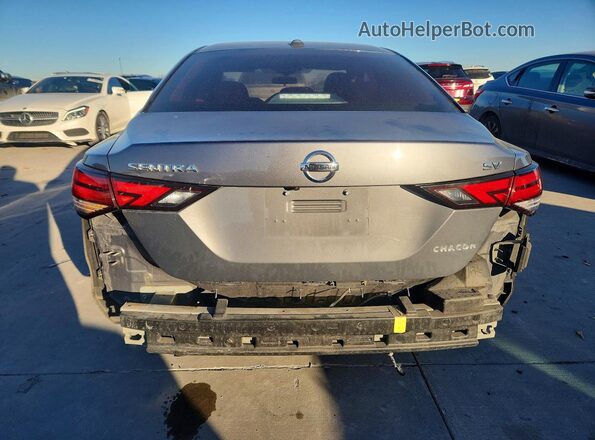 3N1AB8CV8MY238147 2021 NISSAN SENTRA Gray Vista trasera