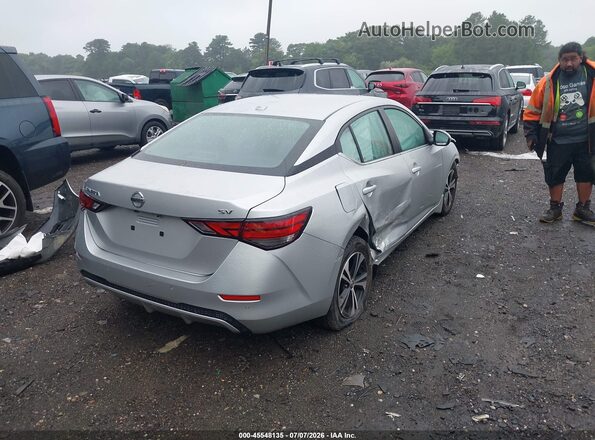 3N1AB8CV8MY255904 2021 NISSAN SENTRA Silver Rear right