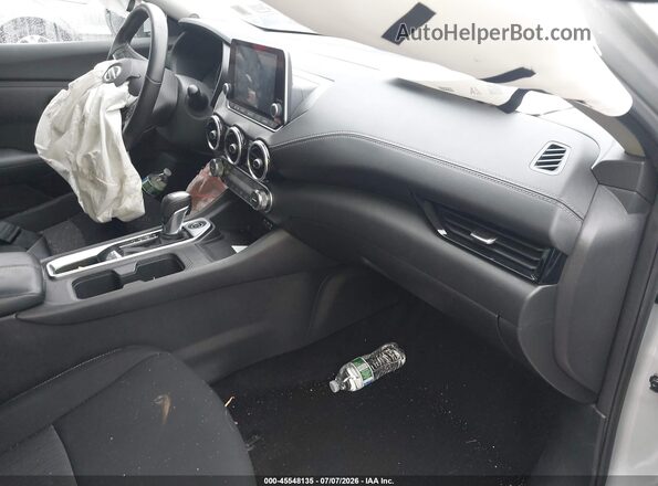 3N1AB8CV8MY255904 2021 NISSAN SENTRA Silver Front interior view