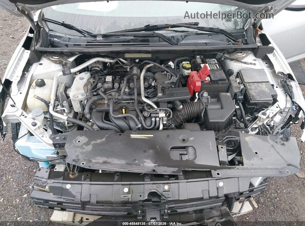 3N1AB8CV8MY255904 2021 NISSAN SENTRA Silver Rear view