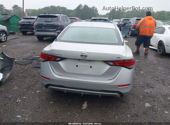 3N1AB8CV8MY255904 2021 NISSAN SENTRA Silver 