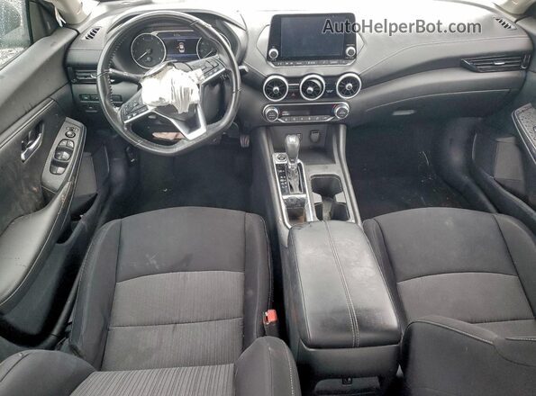 3N1AB8CV8MY283542 2021 NISSAN SENTRA Серый Вид панели приборов