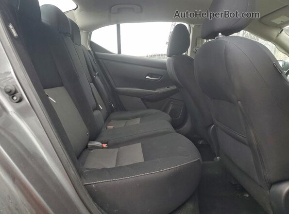 3N1AB8CV8MY283542 2021 NISSAN SENTRA Серый Вид задних сидений