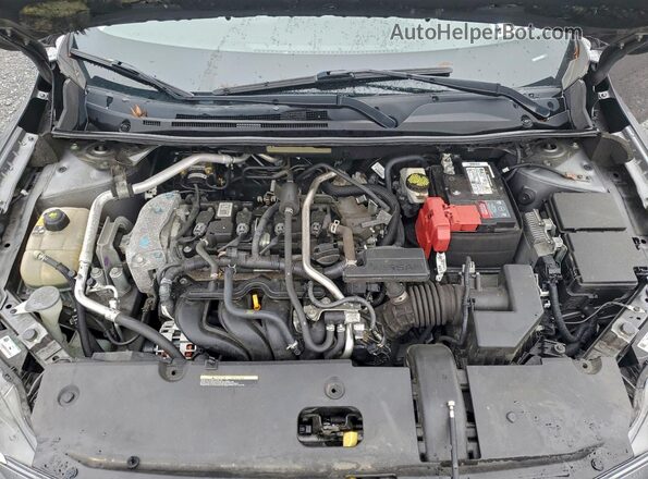 3N1AB8CV8MY283542 2021 NISSAN SENTRA Серый Вид задней части салона