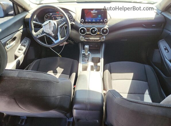 3N1AB8CV8MY286750 2021 NISSAN SENTRA Gray Widok deski rozdzielczej