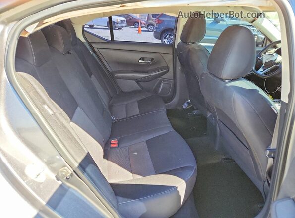 3N1AB8CV8MY286750 2021 NISSAN SENTRA Gray Widok tylnych siedzeń