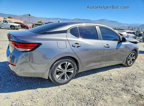 3N1AB8CV8MY286750 2021 NISSAN SENTRA Gray Tył prawy