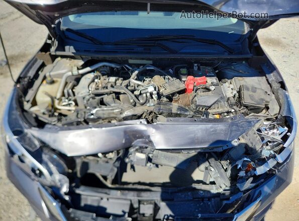 3N1AB8CV8MY286750 2021 NISSAN SENTRA Gray Widok wnętrza z tyłu