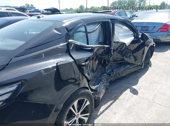 3N1AB8CV8MY289552 2021 NISSAN SENTRA Black Vista frontal
