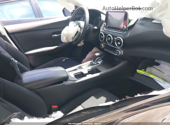 3N1AB8CV8MY289552 2021 NISSAN SENTRA Black Vista interior delantera
