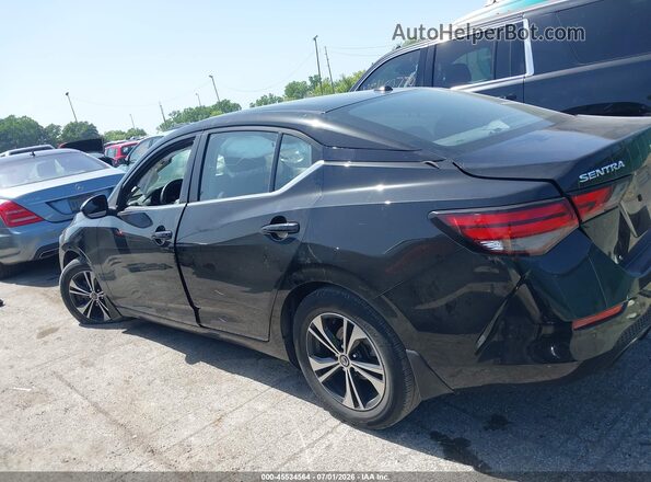 3N1AB8CV8MY289552 2021 NISSAN SENTRA Black Vista interior de 360 grados