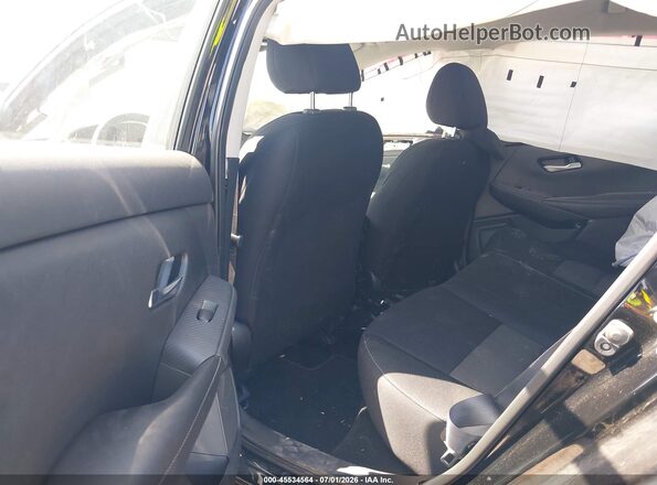3N1AB8CV8MY289552 2021 NISSAN SENTRA Black Vista de la etiqueta del VIN
