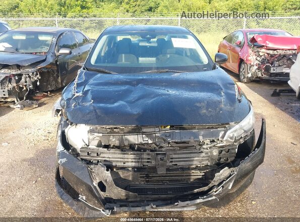 3N1AB8CV8MY331492 2021 NISSAN SENTRA Black ხელსაწყოთა პანელის ხედი