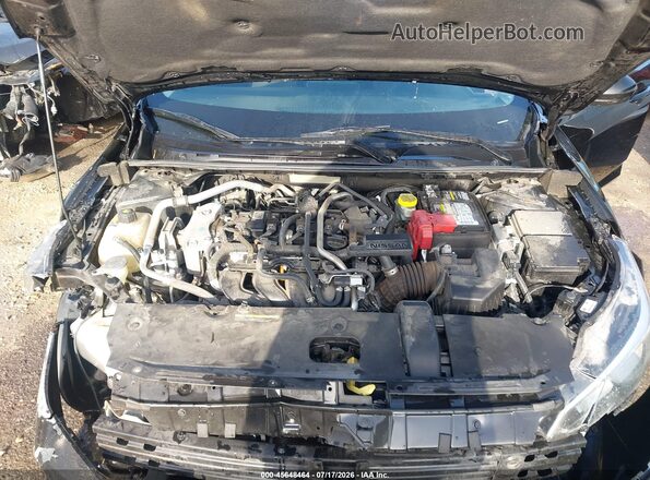 3N1AB8CV8MY331492 2021 NISSAN SENTRA Black უკანა ხედი