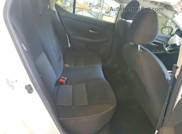 3N1AB8CV8NY248744 2022 NISSAN SENTRA White Հետևի նստատեղերի տեսք