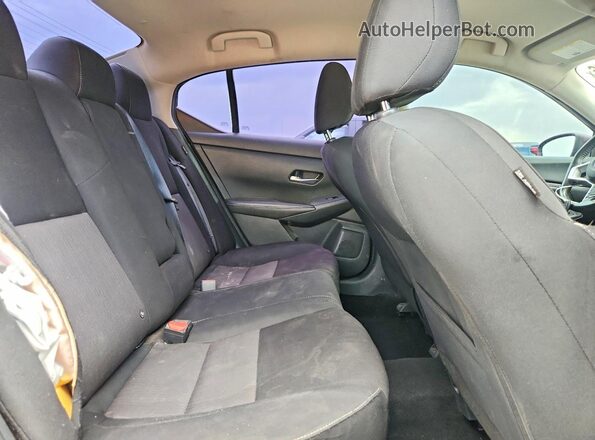 3N1AB8CV8NY264278 2022 NISSAN SENTRA Burgundy Вид задніх сидінь