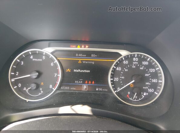 3N1AB8CV8NY272817 2022 NISSAN SENTRA Silver Вид задніх сидінь