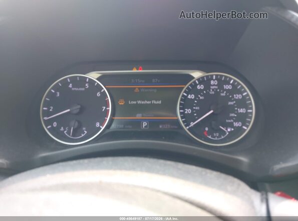 3N1AB8CV8PY226326 2023 NISSAN SENTRA White Вид задніх сидінь