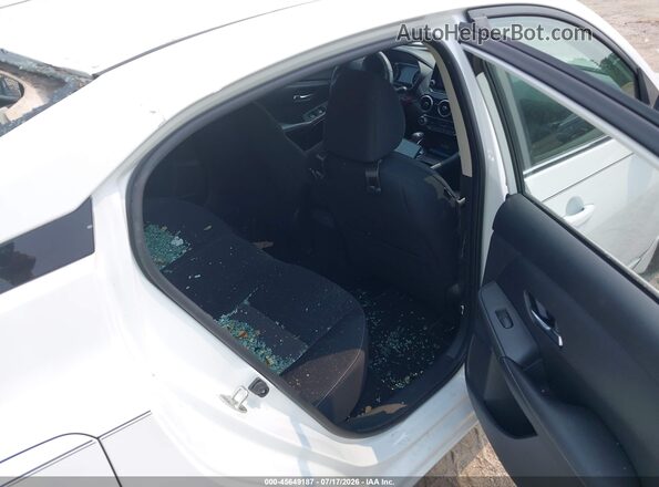 3N1AB8CV8PY226326 2023 NISSAN SENTRA White Вид наклейки з VIN-кодом