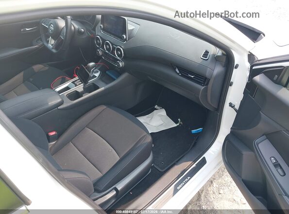 3N1AB8CV8PY226326 2023 NISSAN SENTRA White Вид салону спереду