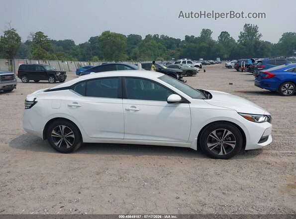 3N1AB8CV8PY226326 2023 NISSAN SENTRA White Вид задньої частини салону
