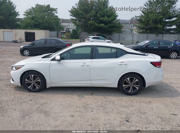 3N1AB8CV8PY226326 2023 NISSAN SENTRA White Панорамний вид салону 360°