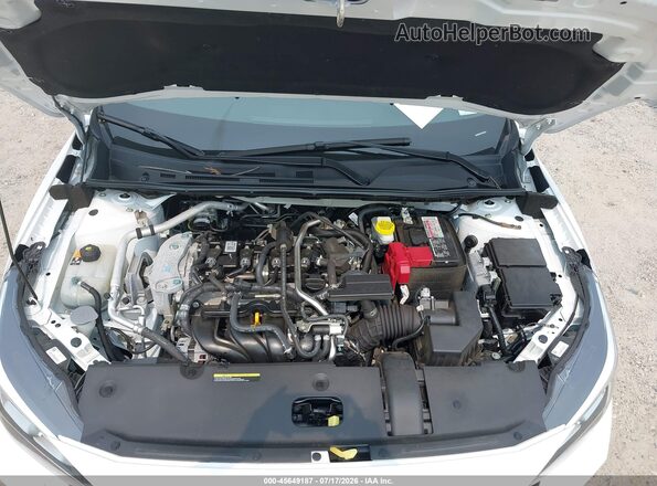 3N1AB8CV8PY226326 2023 NISSAN SENTRA White Вид ззаду