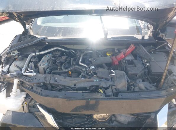3N1AB8CV8PY233308 2023 NISSAN SENTRA Black Widok z tyłu