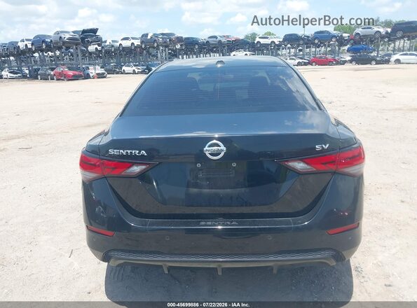 3N1AB8CV8PY233308 2023 NISSAN SENTRA Black 