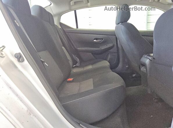 3N1AB8CV8PY254546 2023 NISSAN SENTRA Silver უკანა სავარძლების ხედი