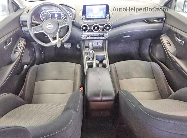 3N1AB8CV8PY254546 2023 NISSAN SENTRA Silver წინა პანელის ხედი