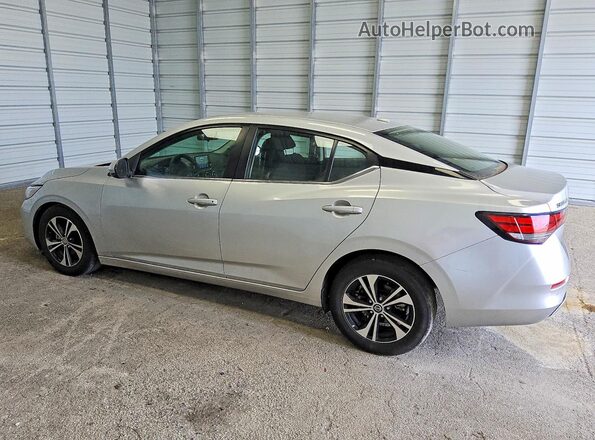 3N1AB8CV8PY254546 2023 NISSAN SENTRA Silver უკანა მარცხენა