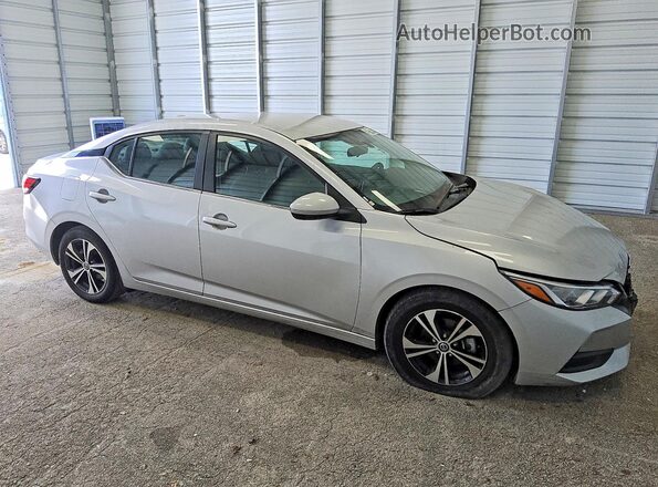 3N1AB8CV8PY254546 2023 NISSAN SENTRA Silver წინა მარჯვენა